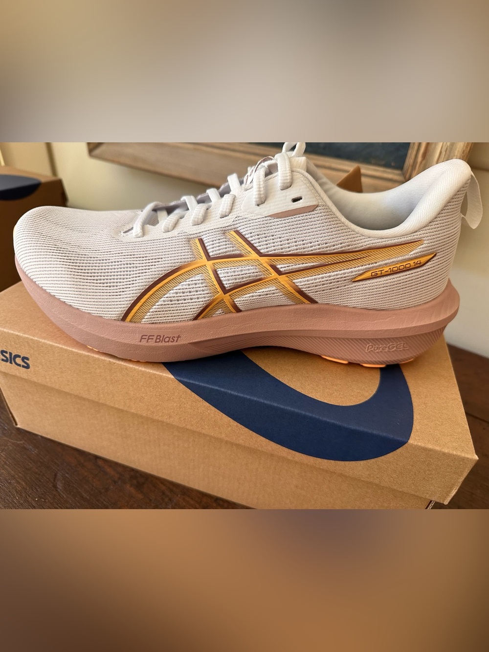 ASICS Women's GT-1000 14
Running shoe